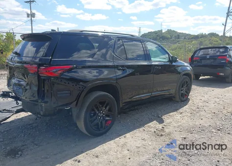 2023 Chevrolet Traverse Awd Premier from USA, damaged, VIN 1GNEVKKWXPJ168888